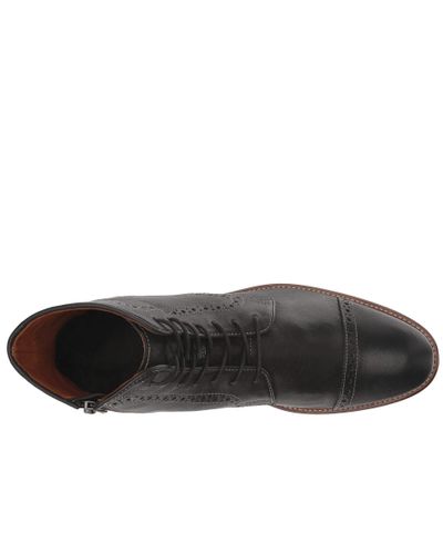 johnston and murphy warner boot