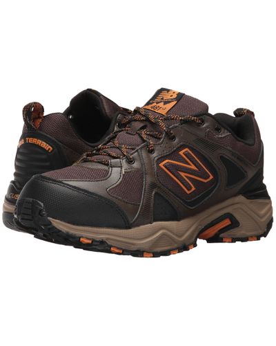 New Balance Synthetic Mt481v3 in Brown 