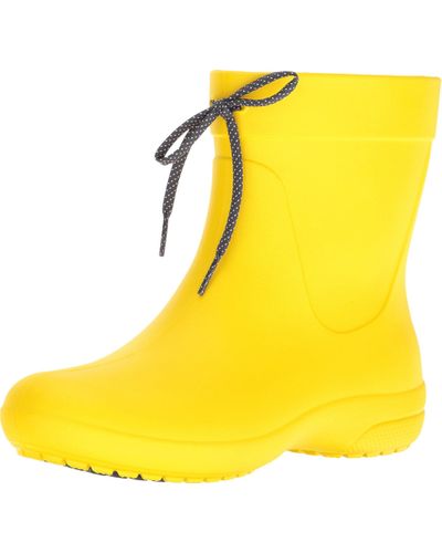 crocs freesail boots