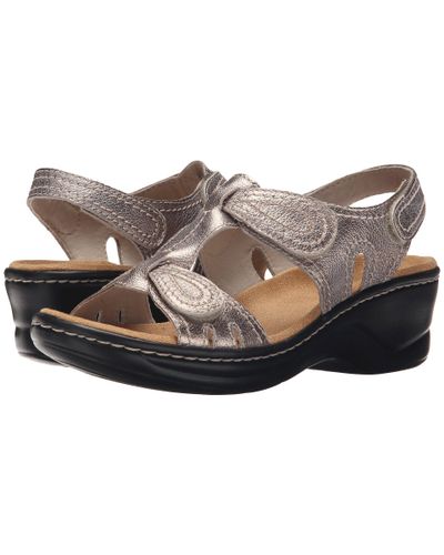 lexi walnut sandals