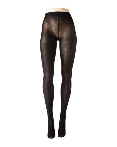 black trousers with sparkle stripe