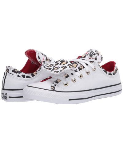 converse double upper low