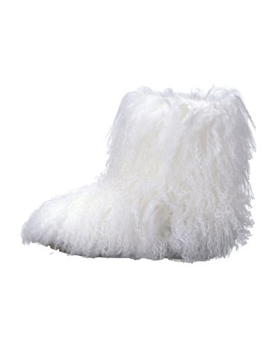 UGG Synthetic Fluff Momma Mongolian in White - Lyst