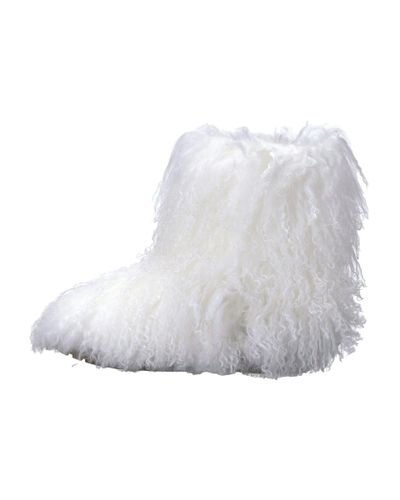 white mongolian uggs