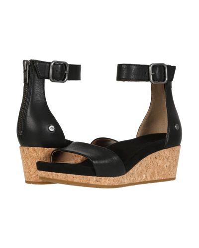 ugg zoe ii wedge