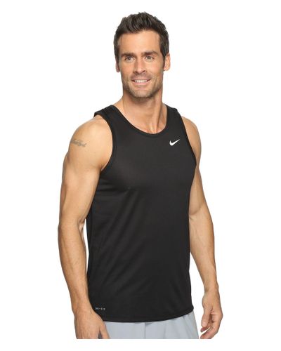 Nike Synthetic Legend Tank Top (black 