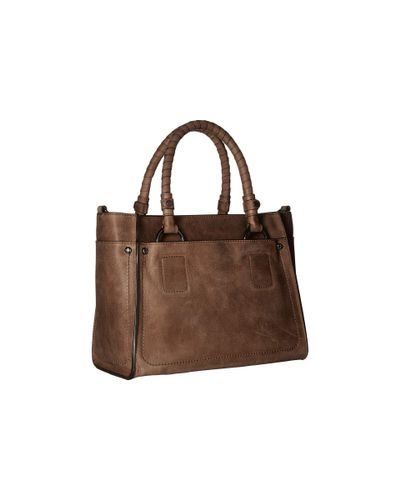 frye demi satchel