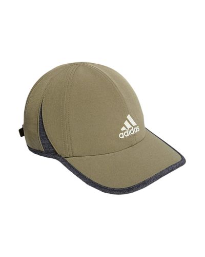 adidas Synthetic Superlite Relaxed Adjustable Performance Cap in Olive ...