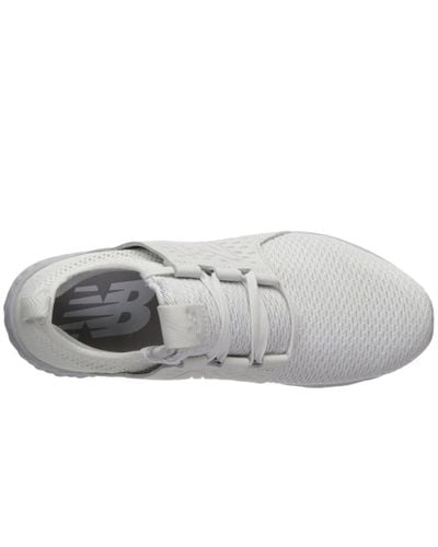 new balance fresh foam cruz v1 white