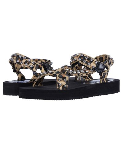 steve madden women's henley rhinestone sport sandals