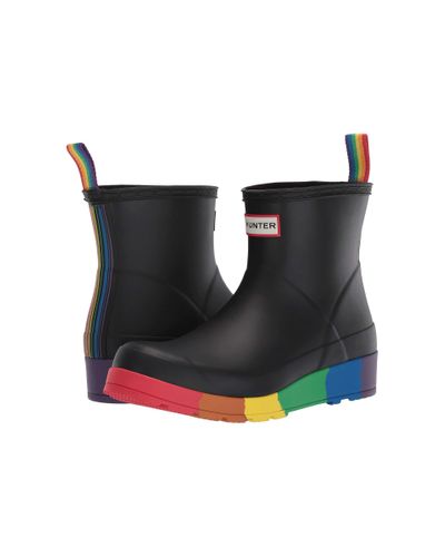 hunter rainbow wellies