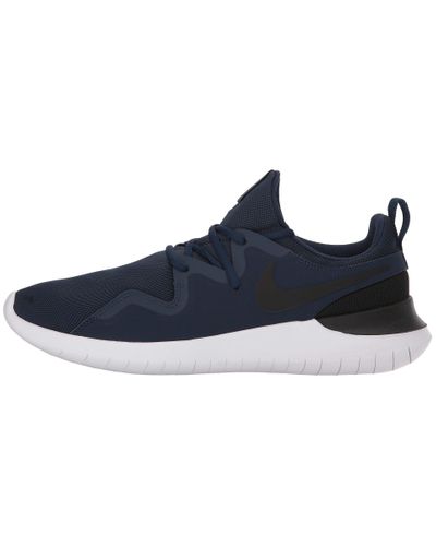nike tessen blue
