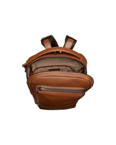 tumi bates backpack leather