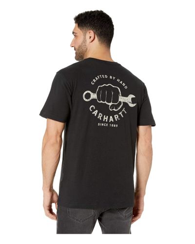carhartt maddock pocket t shirt