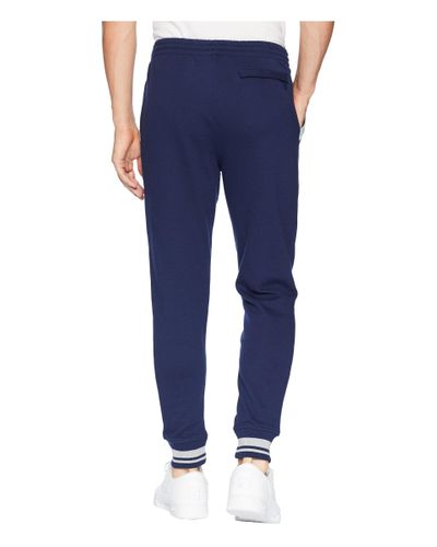 fila navy joggers