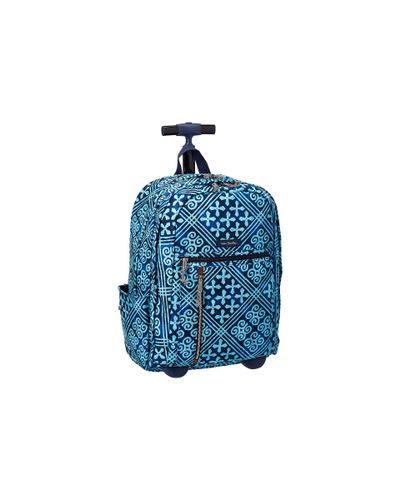 vera bradley rolling backpack