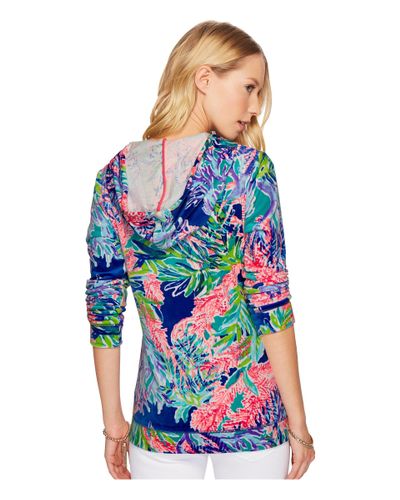 lilly pulitzer zip up