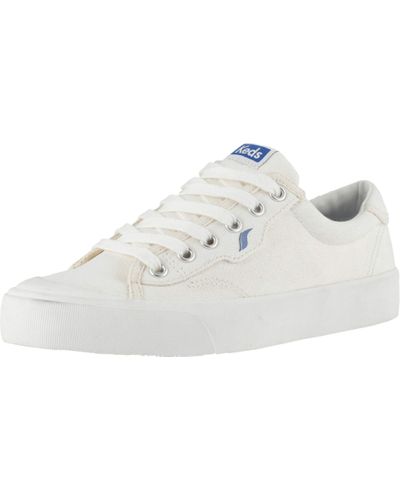 keds crew kick 75 canvas white
