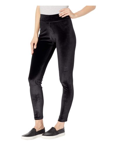 hue velour leggings