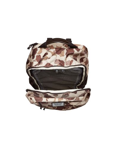 Burton Synthetic Traverse Pack (desert Duck Print) Backpack Bags in Black  for Men - Lyst