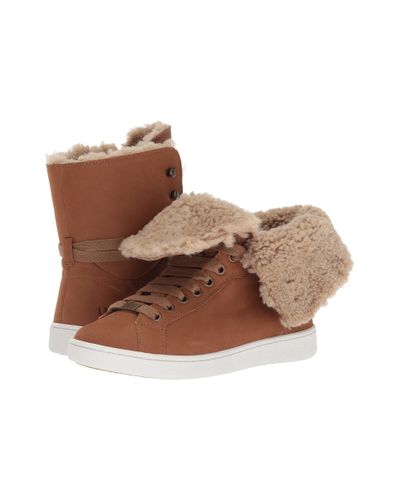 ugg starlyn sneaker chestnut