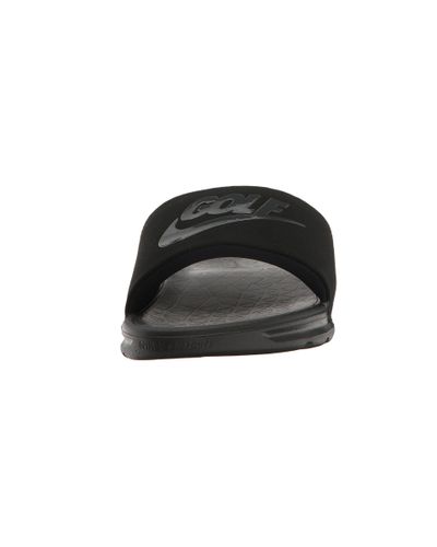 nike benassi solarsoft 2 men's golf slides