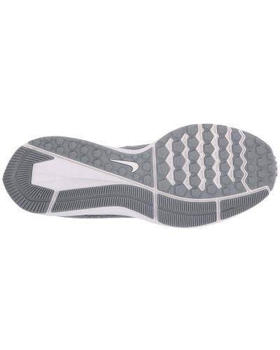 Nike Rubber Air Zoom Winflo 5 Run Shield (black/metallic Silver/cool Grey)  Men's Running Shoes for Men | Lyst