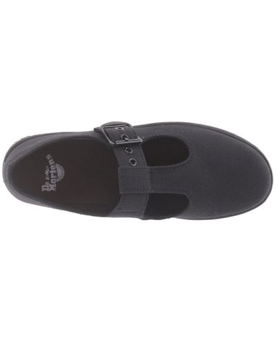dr marten canvas mary janes