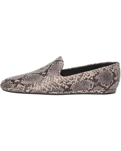 vince paz leather flat