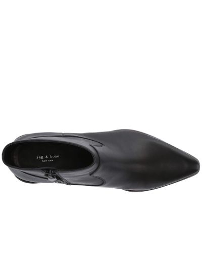 rag & bone razor bootie