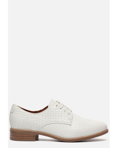 Tamaris Veterschoenen Wit in het Wit - Lyst