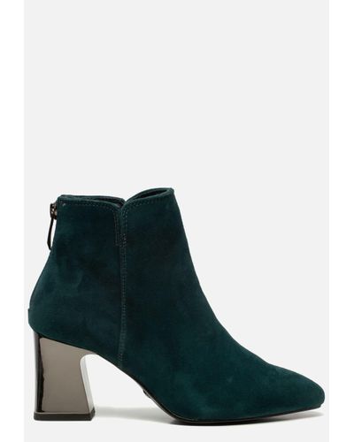 Tamaris Enkellaarsjes Blauw in het Blauw - Lyst