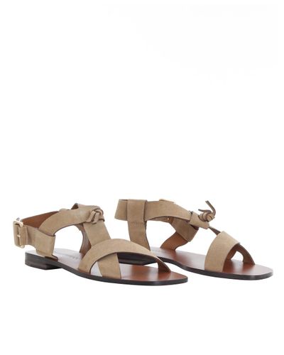 zimmermann flat sandals