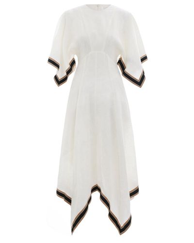 zimmermann juno split long dress