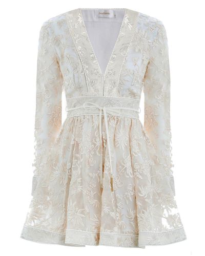 zimmermann white embroidered dress