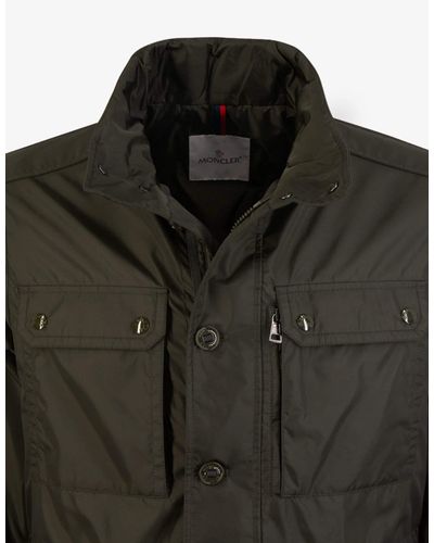 Moncler Synthetic Lez Khaki Nylon Field 