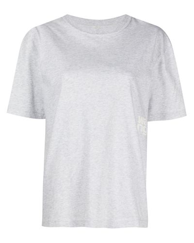 Alexander Wang T-Shirt And Polo 4Cc3221357 - Weiß