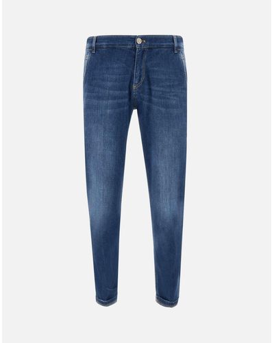 PT Torino Indie-Jeans Super Slim Fit Denim - Blau