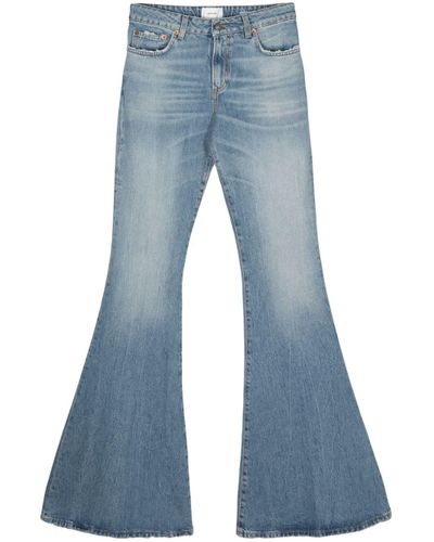 Haikure Weite Jeans im Distressed-Look - Blau