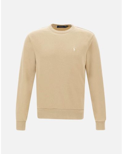 Polo Ralph Lauren Sand Classics Baumwoll-Sweatshirt Für Herren - Weiß