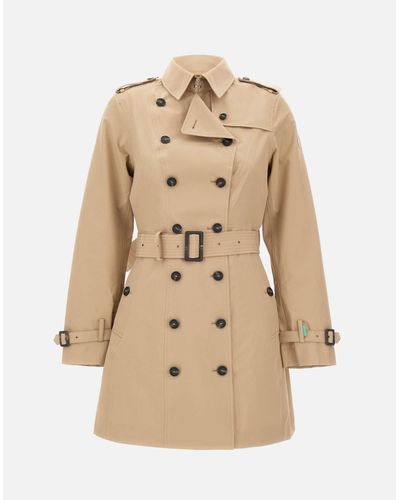 Save The Duck Grin18 Audrey Sand Trenchcoat - Natur