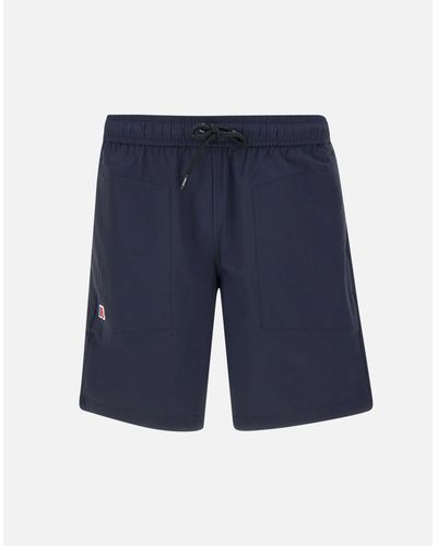 K-Way Nesty Travel Comfort Marineblaue Shorts