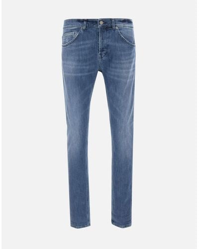 Dondup Blaue Skinny-Fit-Jeans Von George Denim