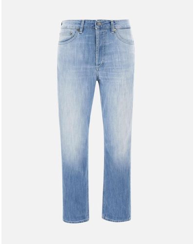 Dondup Hellblaue Jeans Mit Lockerer Passform Von Koons