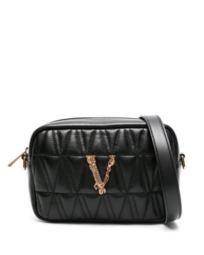 Versace 1012802 Frau Nero Oro Bag - Schwarz