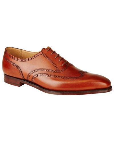 Crockett & Jones Drummond Oxford Brogue - Brown