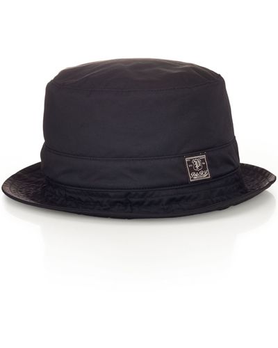 Polo Ralph Lauren Twill Bucket Hat - Black