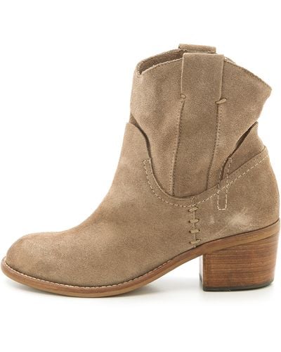 Dolce Vita Graham Pull On Booties - Taupe - Brown