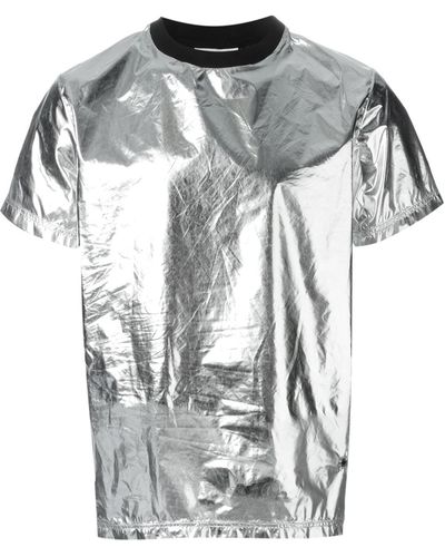 Wanda Nylon 'Felix' T-Shirt - Metallic