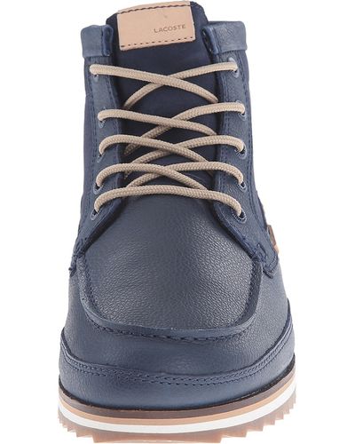 pyramide stak klaver Men's Lacoste Boots from $110 | Lyst
